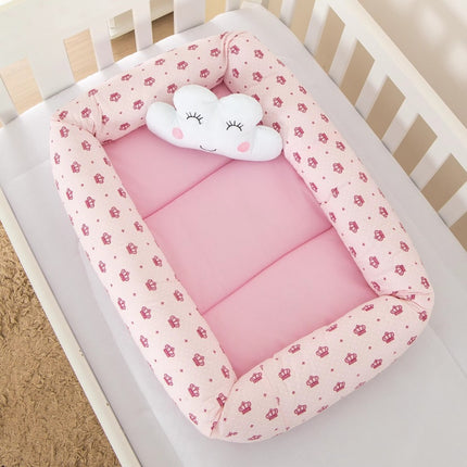 Cama Ninho Redutor de Berço, Rosa - Maolee
