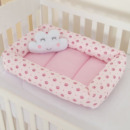 Cama Ninho Redutor de Berço, Rosa - Maolee