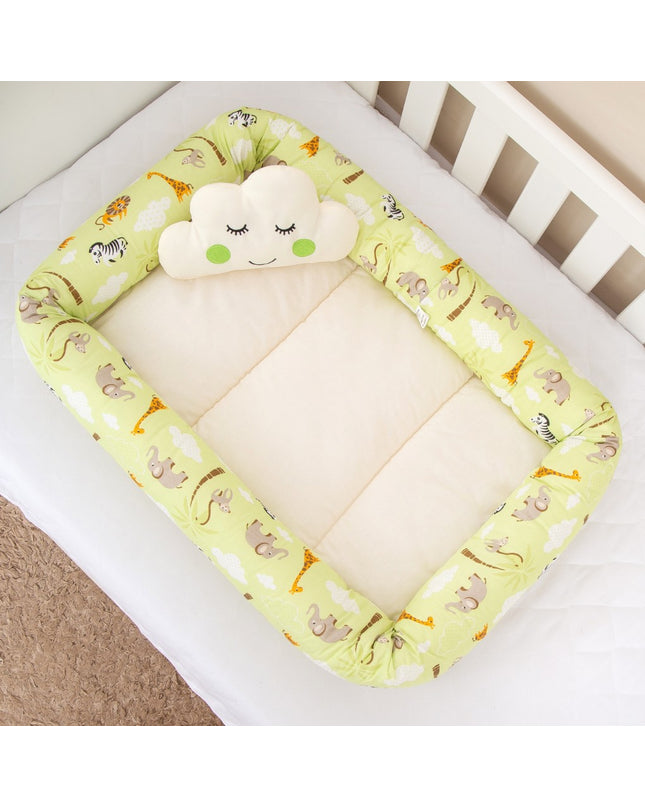 Cama Ninho Redutor de Berço Safári Verde - Maolee