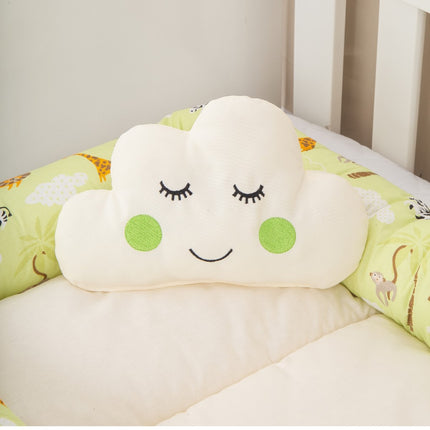 Cama Ninho Redutor de Berço Safári Verde - Maolee