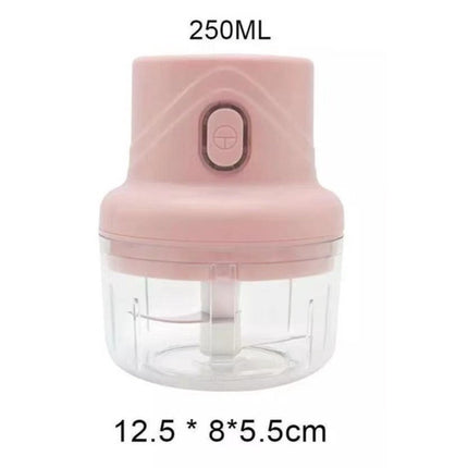 Mini Processador Triturador Sem Fio - Maolee