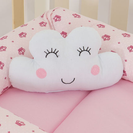 Cama Ninho Redutor de Berço, Rosa - Maolee