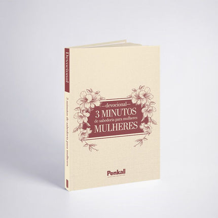 Devocional 3 Minutos de Sabedoria para Mulheres - Maolee