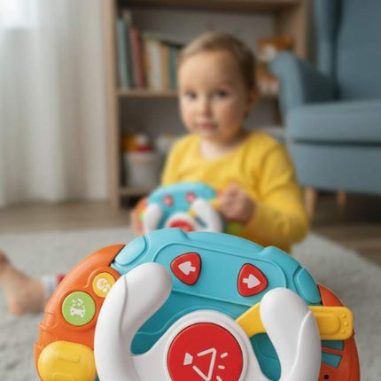 Volante Sensorial, Montessori - Maolee