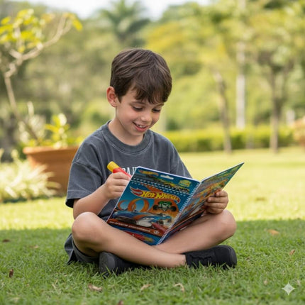 Aqcua Book, HotWeels - Maolee