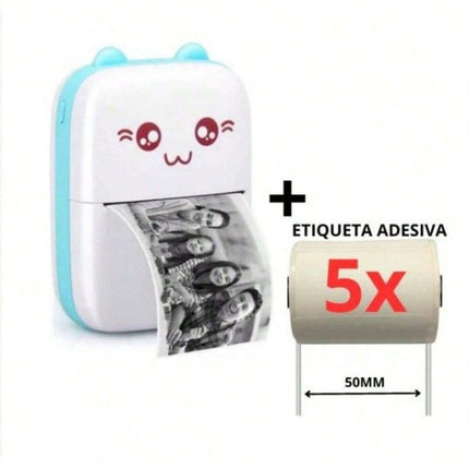 Mini impressora Gatinho - Maolee