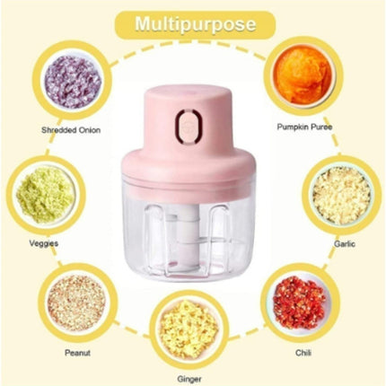 Mini Processador Triturador Sem Fio - Maolee