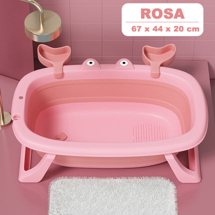 Banheira para Bebê Infantil, Rosa - Maolee