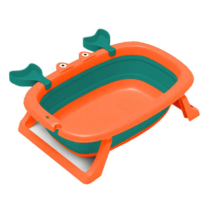 Banheira para Bebê Infantil, Laranja - Maolee
