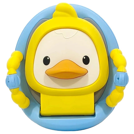 Troninho Penico Sanitário Infantil Privadinha Patinho Feliz Cor:Amarelo