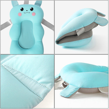 Almofada para Banho do Bebê Banheira Universal, Azul - Maolee