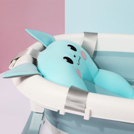 Almofada para Banho do Bebê Banheira Universal, Azul - Maolee