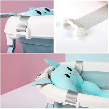 Almofada para Banho do Bebê Banheira Universal, Azul - Maolee