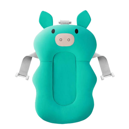 Almofada para Banho do Bebê Banheira Universal, Verde - Maolee