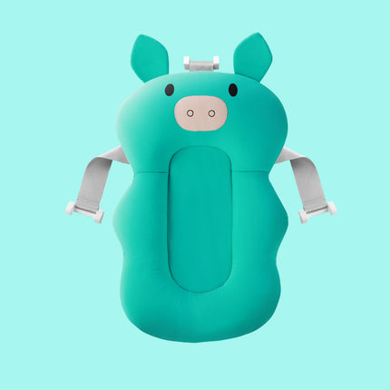 Almofada para Banho do Bebê Banheira Universal, Verde - Maolee