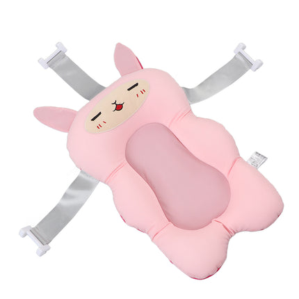 Almofada para Banho do Bebê Banheira Universal, Rosa - Maolee