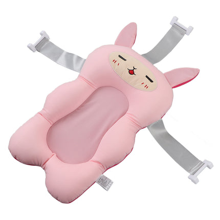 Almofada para Banho do Bebê Banheira Universal, Rosa - Maolee