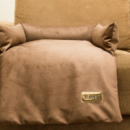 Manta Pet para Sofá, Marrom - Maolee