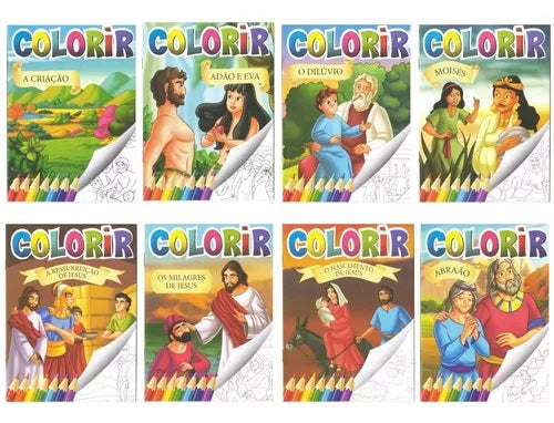 Colorir Bíblia - Maolee