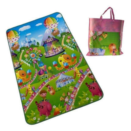 Tatame Educativo Para Bebê Térmico 180X117 - Maolee