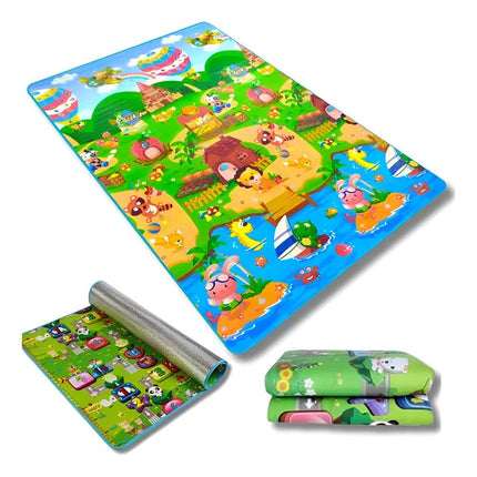 Tatame Educativo Para Bebê Térmico 180X117 - Maolee
