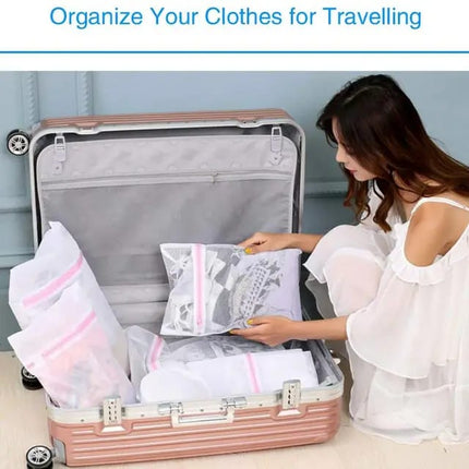 Saco Protetor de lavar roupa - Maolee