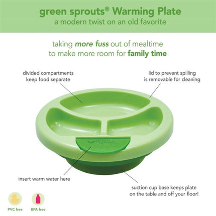 Prato Infantil Térmico com Ventosa - Maolee