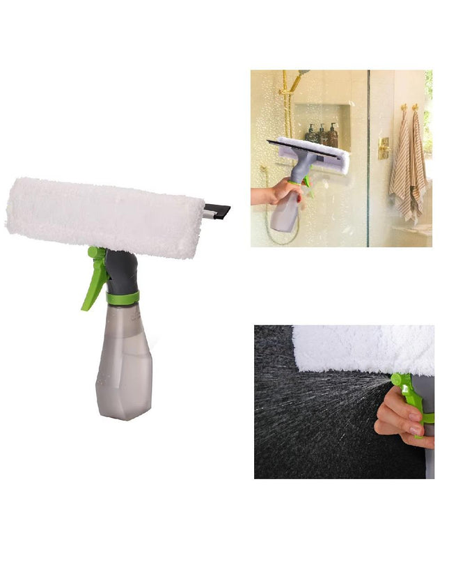 Rodo Spray Com Reservatório Borrifador 3 em 1 - Maolee