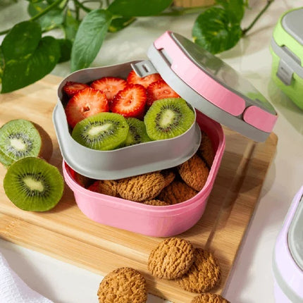 Marmita Plato, Rosa - Maolee