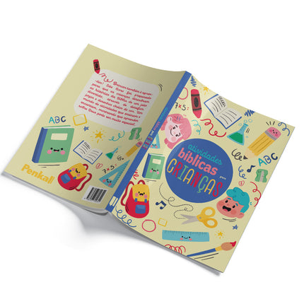 Atividades Bíblicas para Crianças, Penkal - Maolee