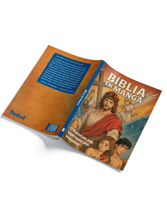 Bíblia em Mangá - Maolee