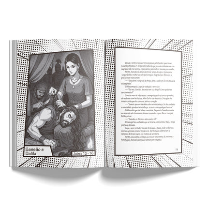 Bíblia em Mangá - Maolee