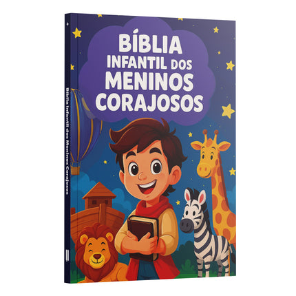 Bíblia Infantil Ilustrada | Guardiões da Arca - Maolee