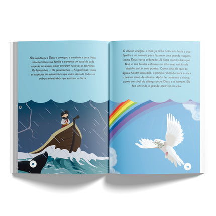Bíblia Infantil Ilustrada | Guardiões da Arca - Maolee