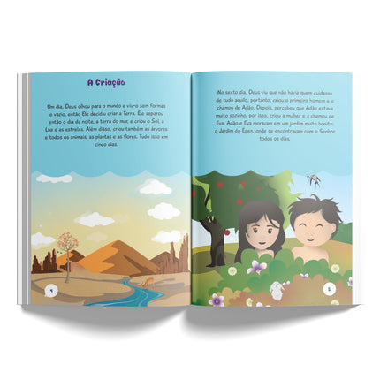 Bíblia Infantil Ilustrada | Guardiões da Arca - Maolee