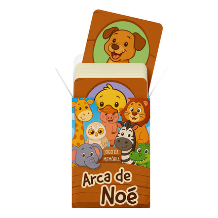 Jogo da memória | Arca de Noé - Maolee