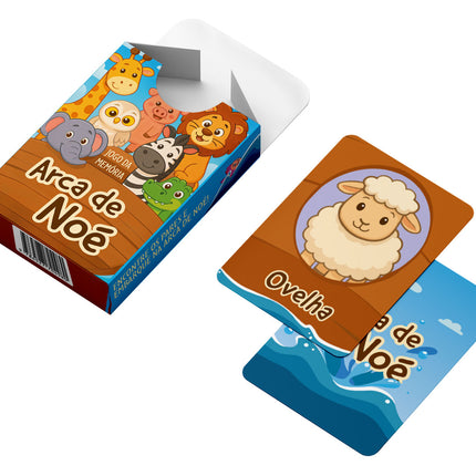 Jogo da memória | Arca de Noé - Maolee