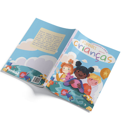 Explorando a Bíblia: atividades Bíblicas para Crianças, Penkal - Maolee