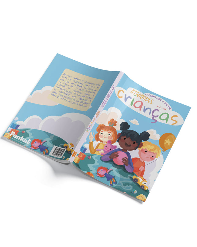 Explorando a Bíblia: atividades Bíblicas para Crianças, Penkal - Maolee