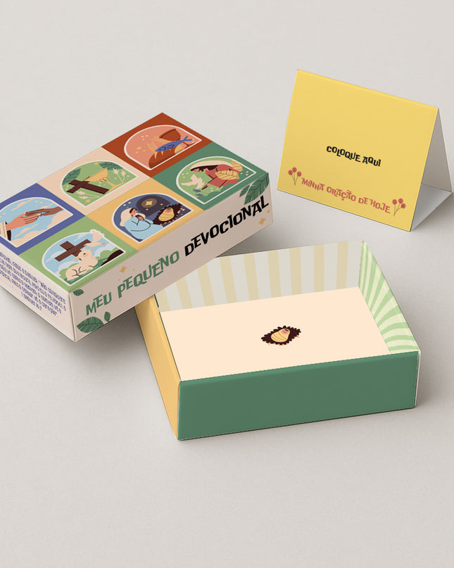 Meu Pequeno Devocional | Caminhando com Jesus - Maolee