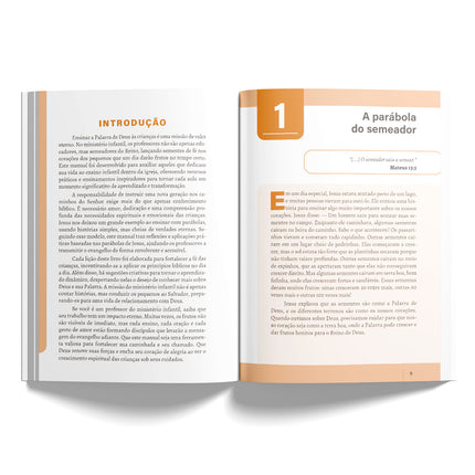 Ensinando as parábolas de Jesus |  Grace Silva - Maolee