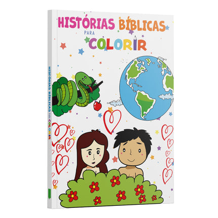 Histórias Bíblicas Para Colorir - Maolee