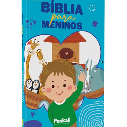 Bíblia Infantil do Menino - Maolee