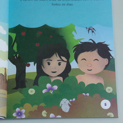 Bíblia Infantil do Menino - Maolee