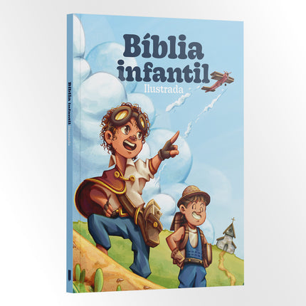 Bíblia Infantil Ilustrada Mensageiros - Maolee