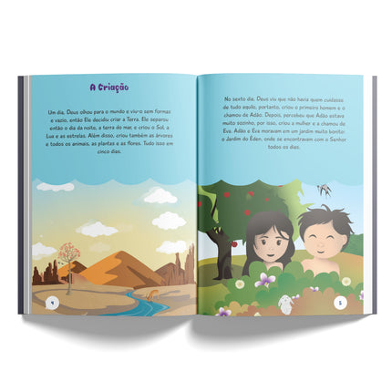 Bíblia Infantil Ilustrada Mensageiros - Maolee