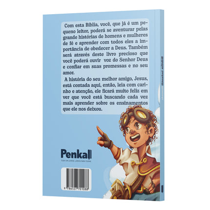 Bíblia Infantil Ilustrada Mensageiros - Maolee
