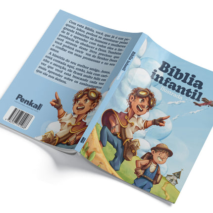 Bíblia Infantil Ilustrada Mensageiros - Maolee