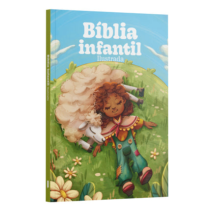 Bíblia Infantil Ilustrada Ovelinhas - Maolee