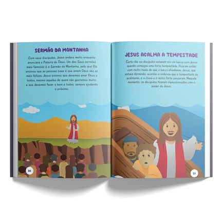 Bíblia Infantil Ilustrada Ovelinhas - Maolee